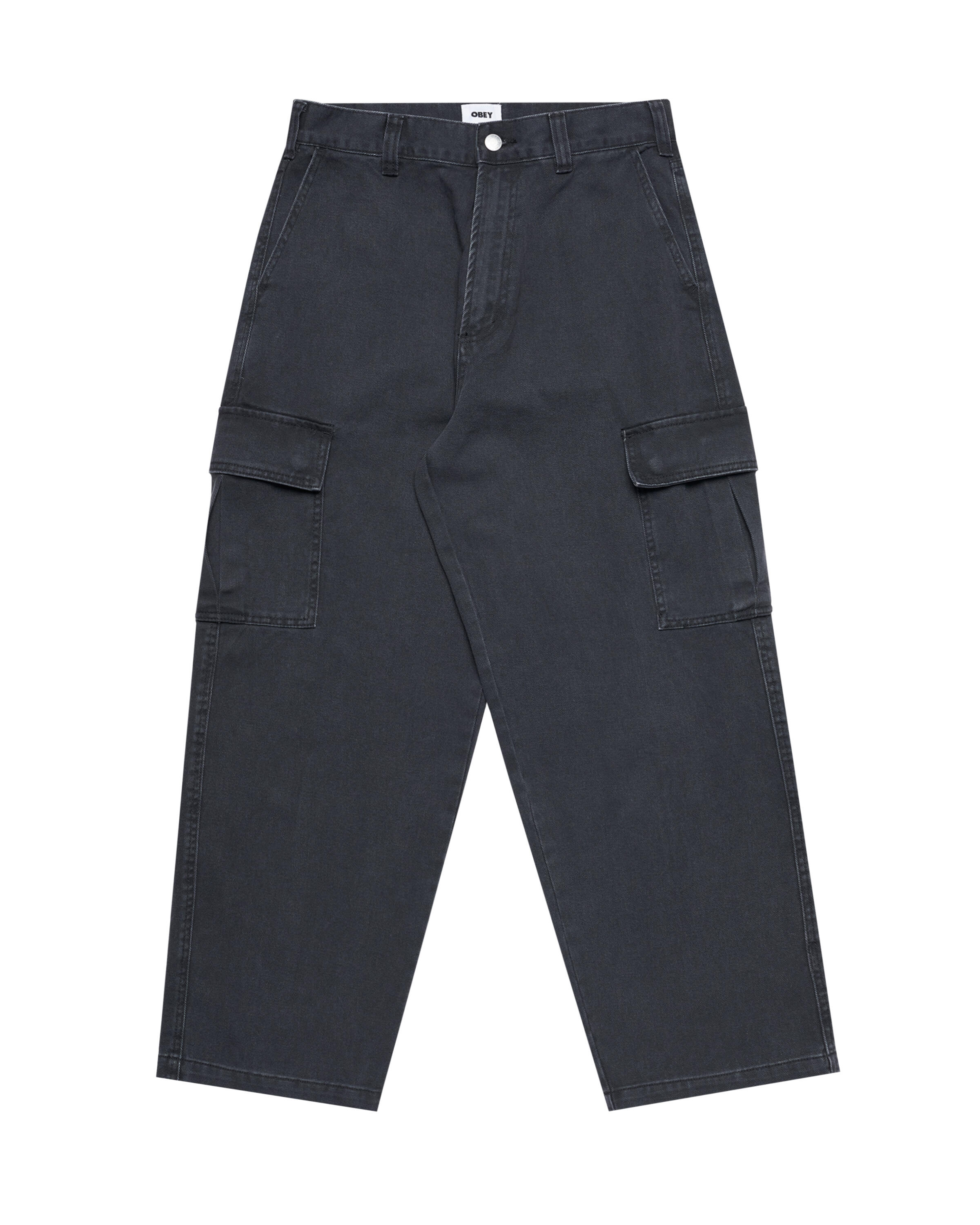 Obey Big wig cargo denim pant | 142010105-BFW | AFEW STORE